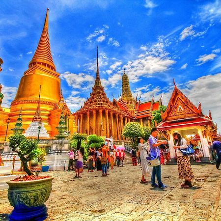 โกอินน์ ตรอกข้าวสาร Go Inn Khaosan Road 曼谷 外观 照片